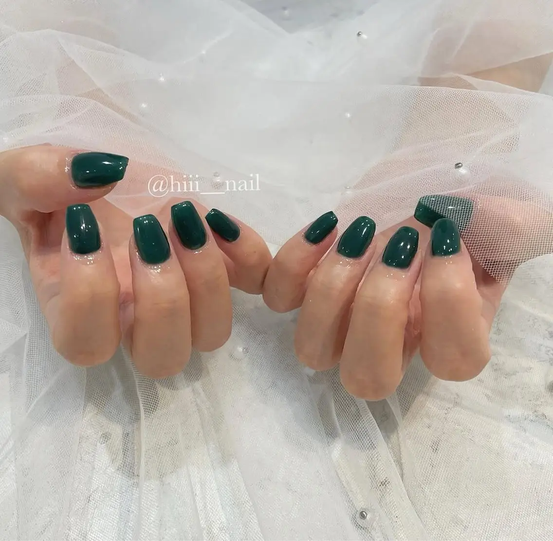 ネイル ハンドネイル hii nailのネイルデザイン