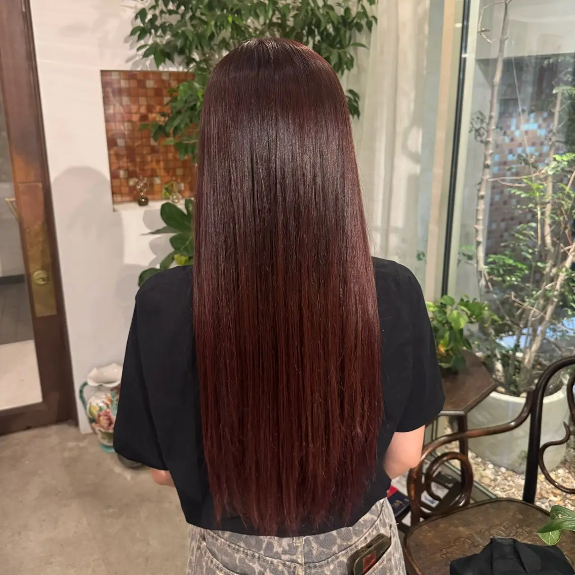 ロング 小林 稚乃のヘアスタイル