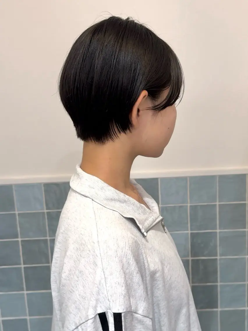 ショート カット 透明感/オリーブ /わがつまこうすけのヘアスタイル