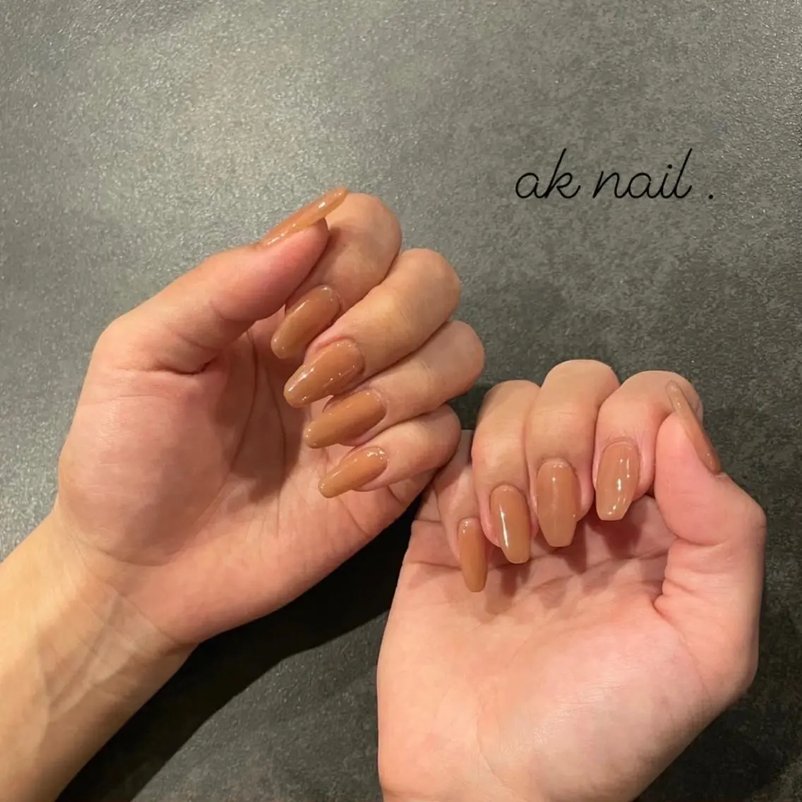 ネイル ハンドネイル ak nail .のネイルデザイン