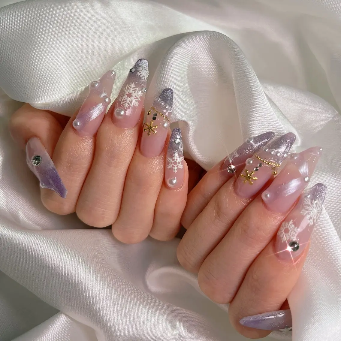 ネイル ハンドネイル K Maoのネイルデザイン