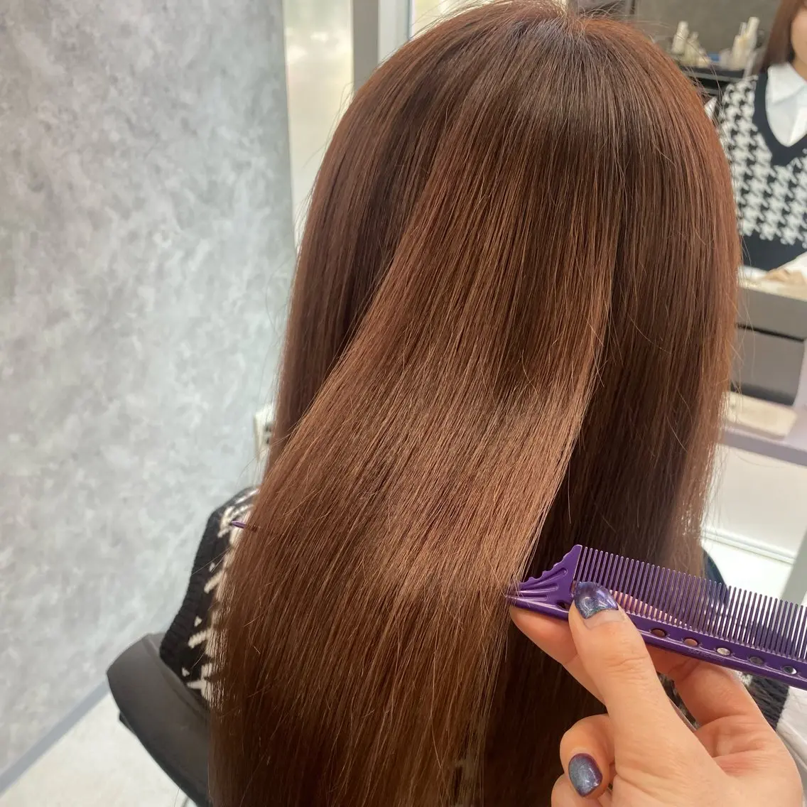 ミディアム カラー Forest. kanako🕊️のヘアスタイル