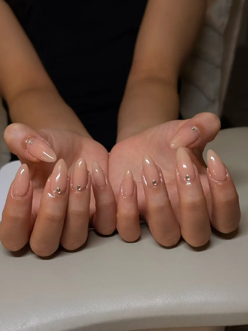 ネイル ハンドネイル bliss nail room山岸のネイルデザイン