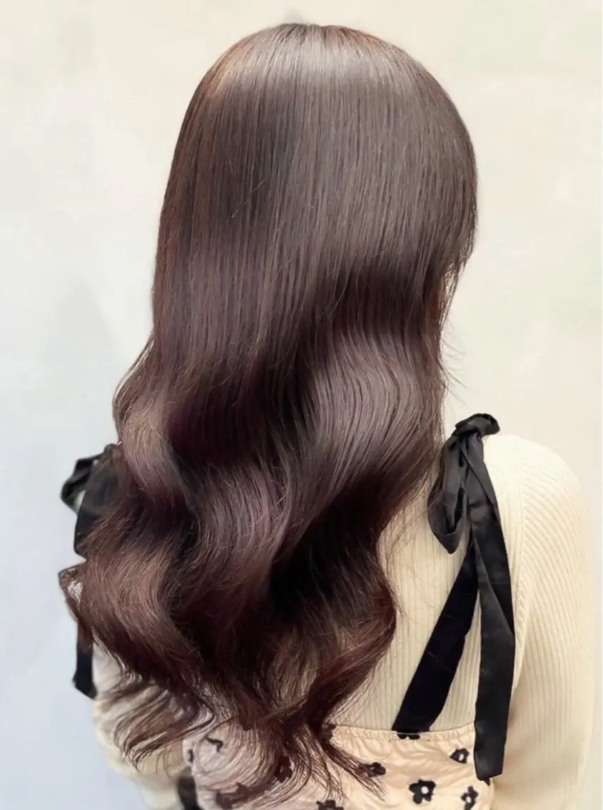 カラー maison ema 💎五十嵐春花のヘアスタイル
