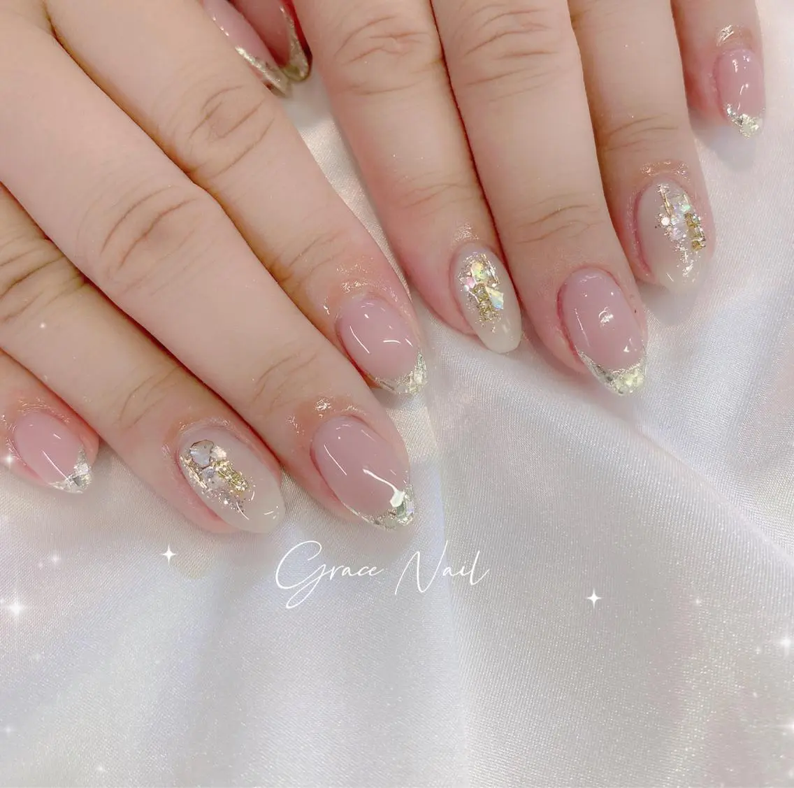 ネイル ☆*。Grace Nail。*☆のネイルデザイン