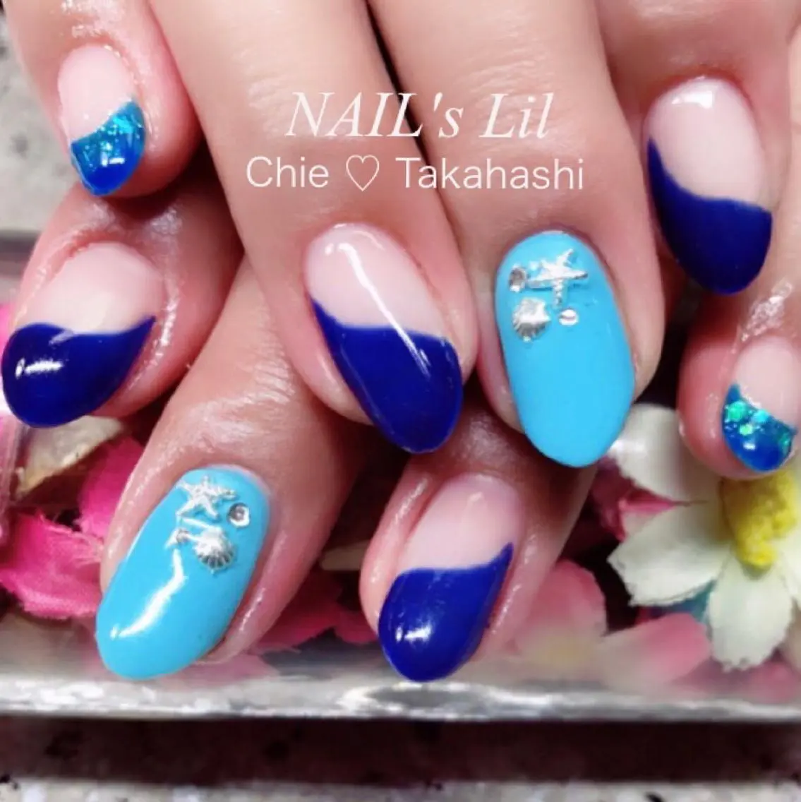 ネイル Nail salon luluのネイルデザイン
