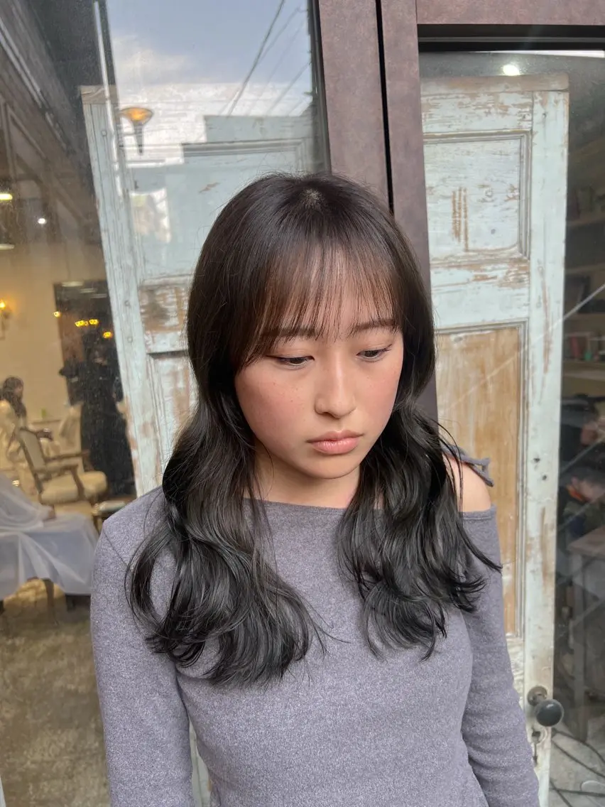 ロング カラー ヘアアレンジ カット ヘアカラー トリートメント レイヤー/艶髪矯正 🪐takushiのヘアスタイル