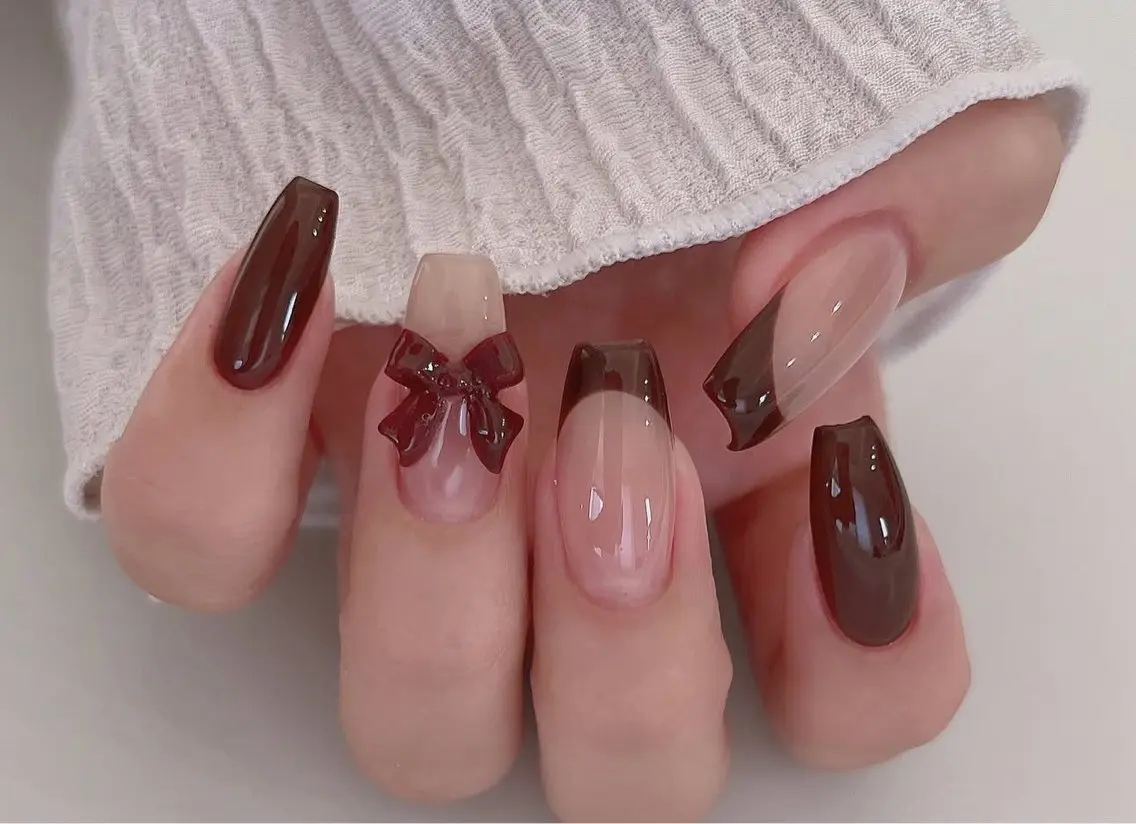 ネイル アートネイル 成人式 ジェルネイル ニュアンスネイル 夏ネイル ハンドネイル neco H.babynailのネイルデザイン