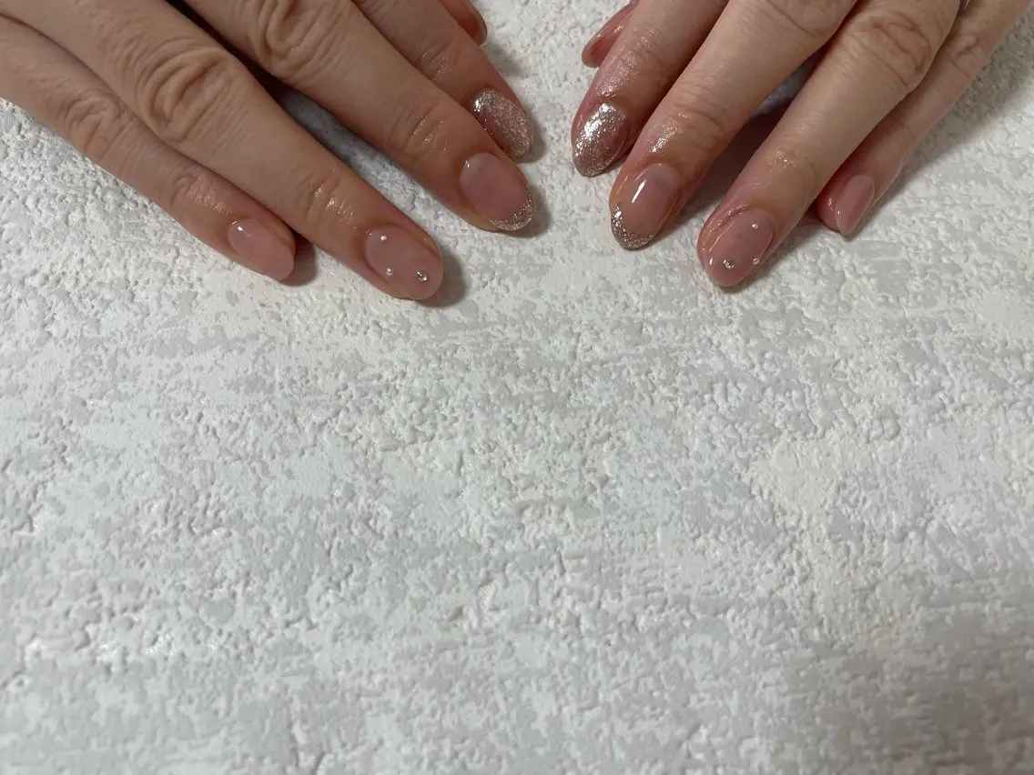 ネイル ジェルネイル 韓国ネイル メンズネイル パラジェル ブライダルネイル kiki nail たまプラーザのネイルデザイン