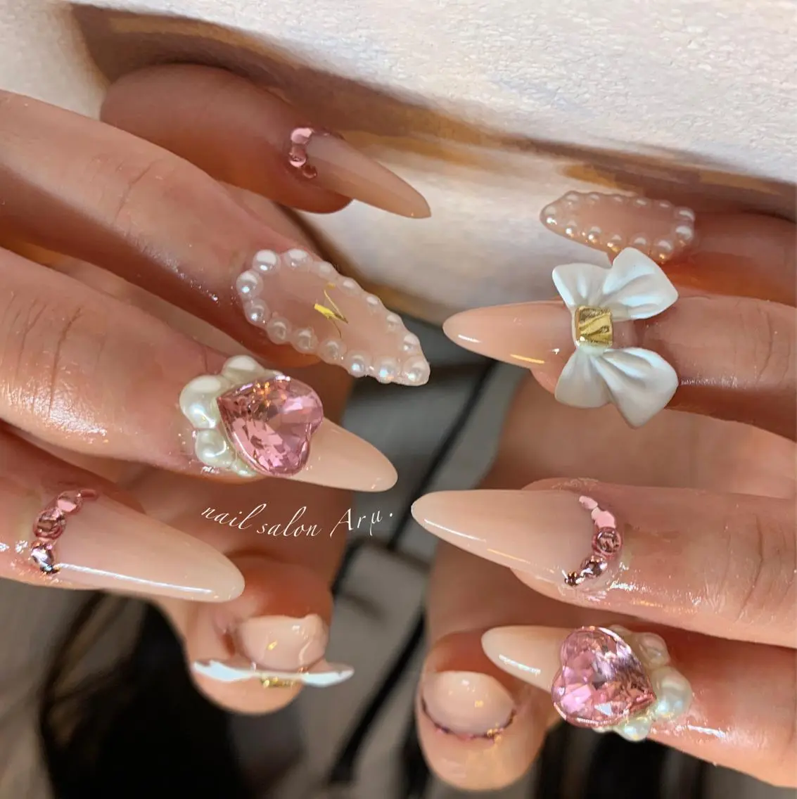 ネイル nail salon Arμ.のネイルデザイン