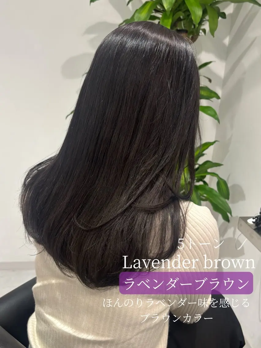 ミディアム カラー ヘアアレンジ アッシュ アッシュグレー アッシュグレージュ ベージュカラー ブリーチ 🎀韓国ヘア× 透明感カラー🎀正源のヘアスタイル
