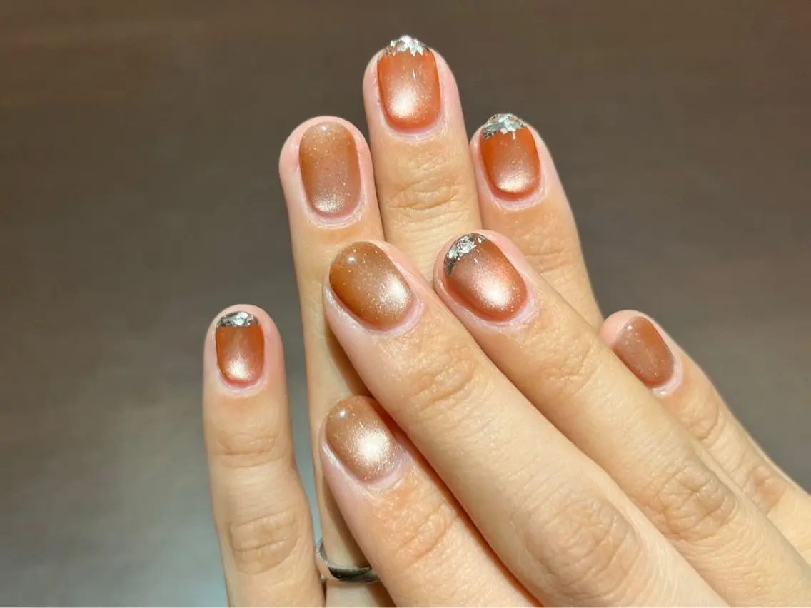 ネイル マグネットネイル ハンドネイル Pilina 長岡のマツエク・マツパデザイン
