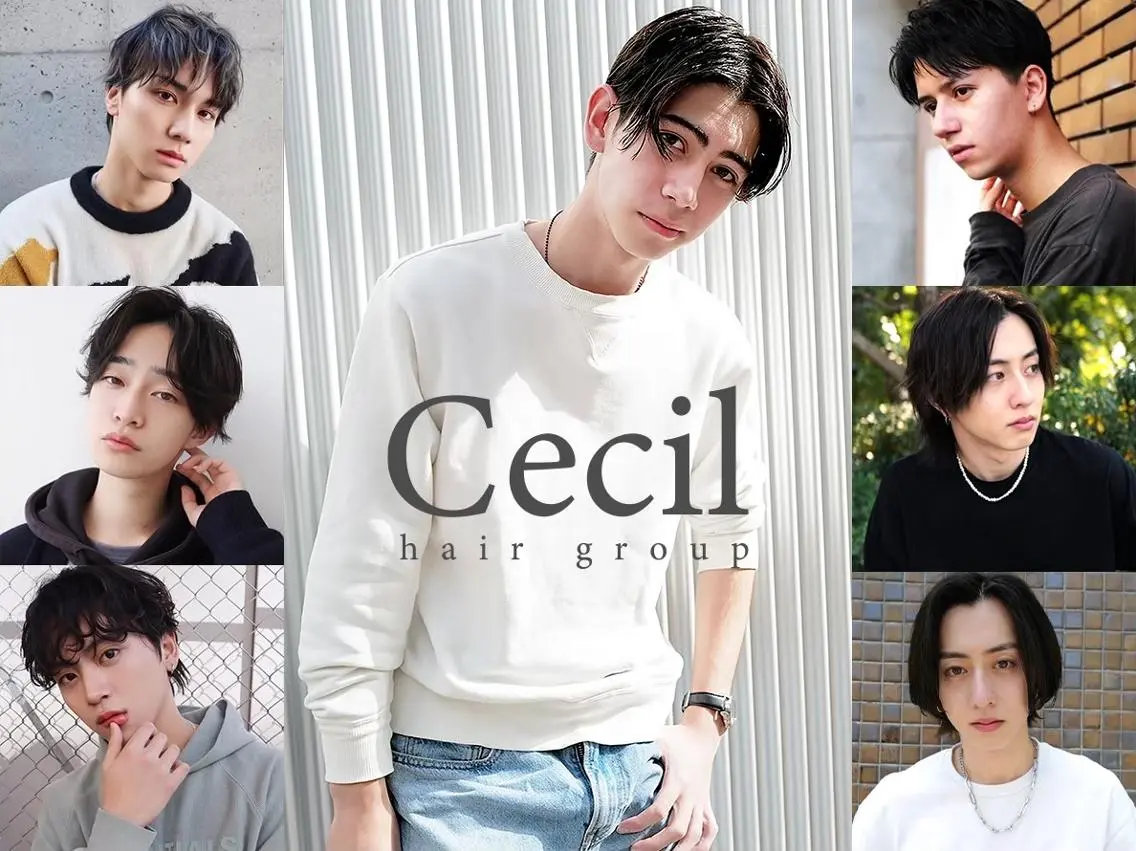 メンズカット+クレンジングシャンプーの写真