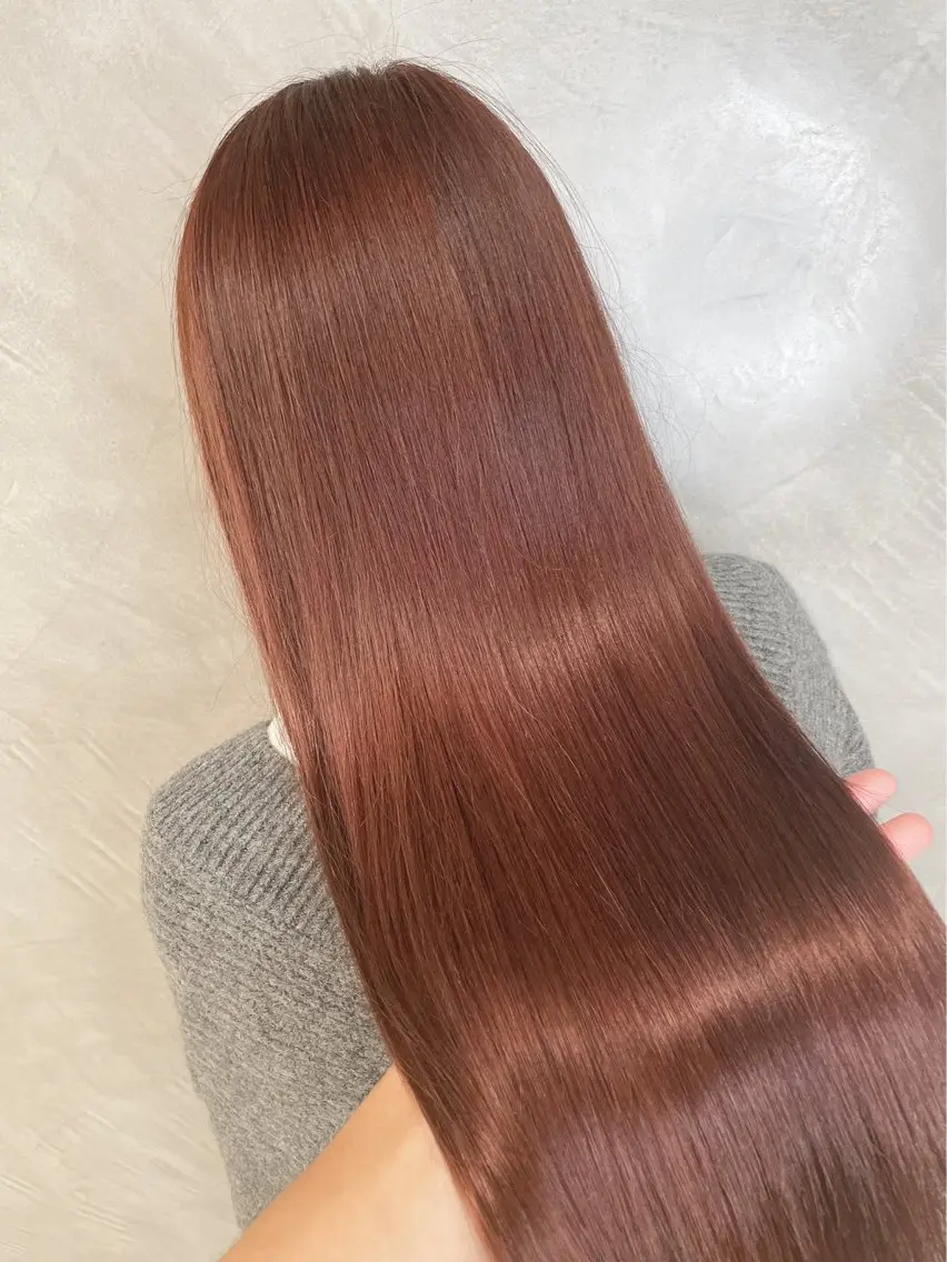 【期間限定特別クーポン✨】カラー+超高濃度プレミアム水素ULTOWAトリートメントの写真