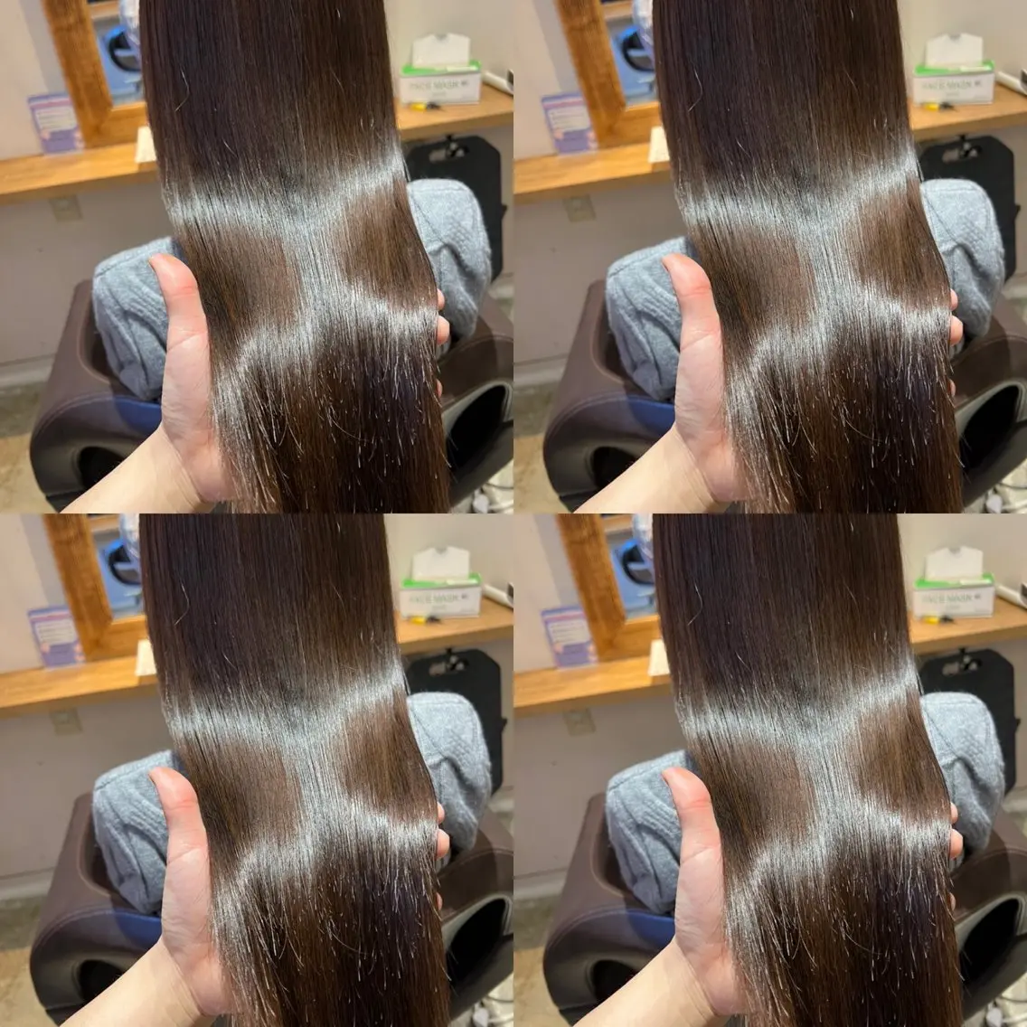 ロング カラー 店長✨髪質改善✖️ 透明感カラー／純大のヘアスタイル
