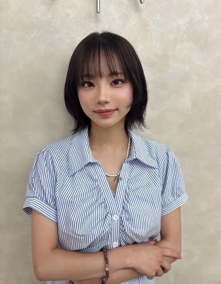 ショート カラー ヘアカラー トリートメント 🎀nonoka🎀 カラーモデル募集中✨のヘアスタイル