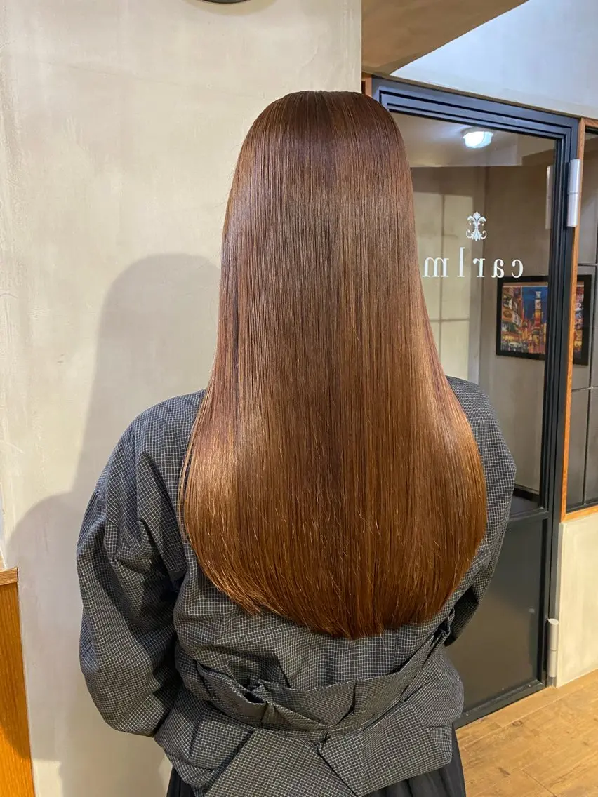 ロング 髪質改善 齋藤 リクのヘアスタイル