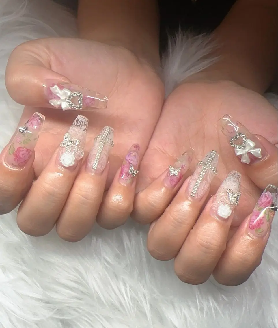 ネイル ハンドネイル nail salon OnRのネイルデザイン