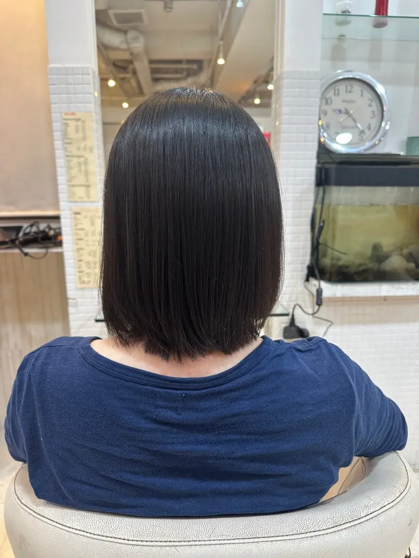 谷 有生のヘアスタイル