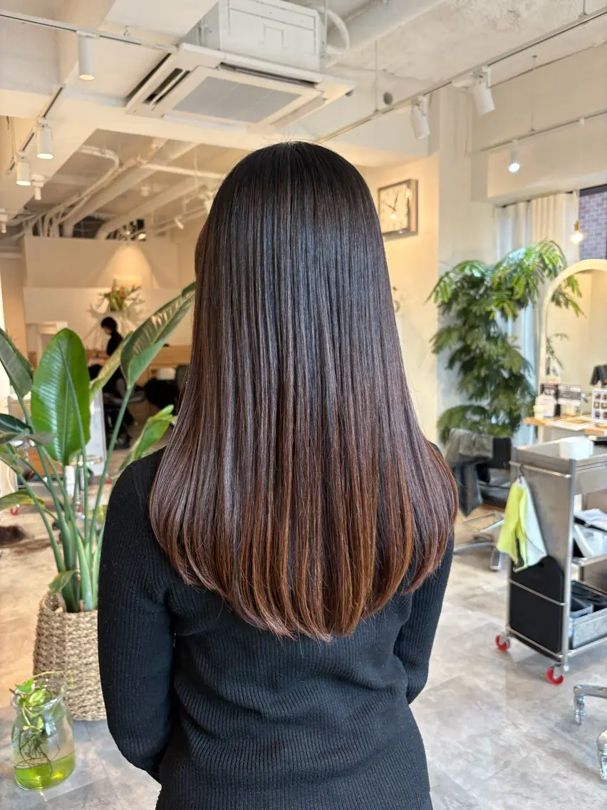 ロング ショート特化サロン 【ボランチ】マサシのヘアスタイル