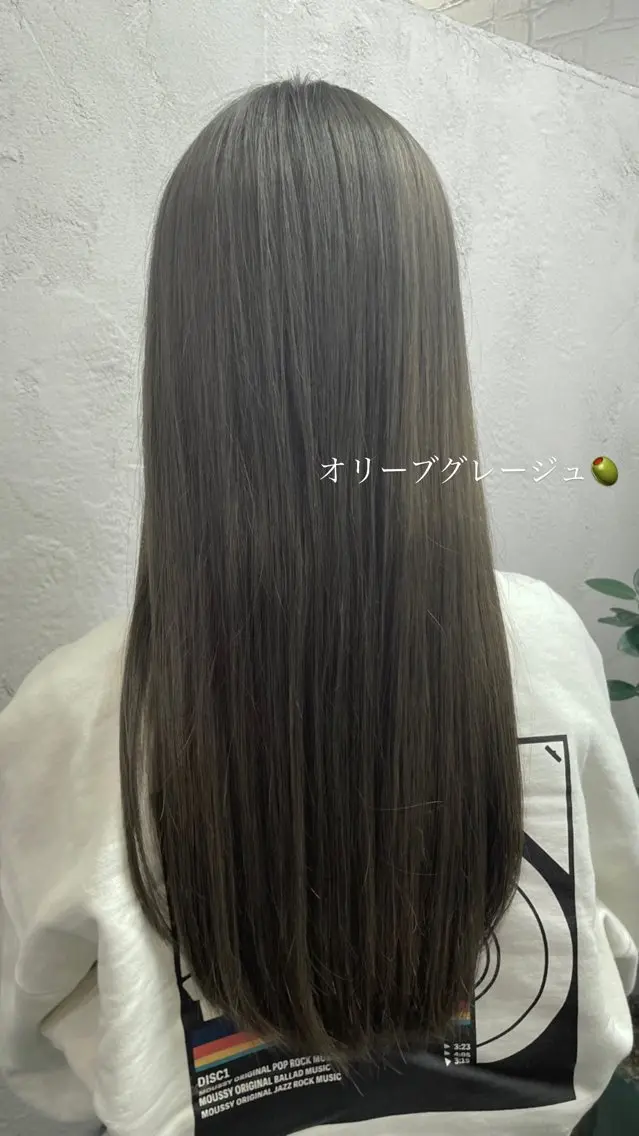 ロング カラー 髪質改善カラー🫧 西岡 有希のヘアスタイル