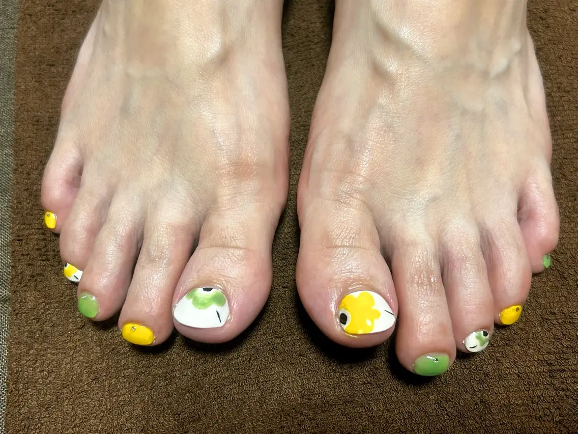 ネイル フットネイル i nailのネイルデザイン