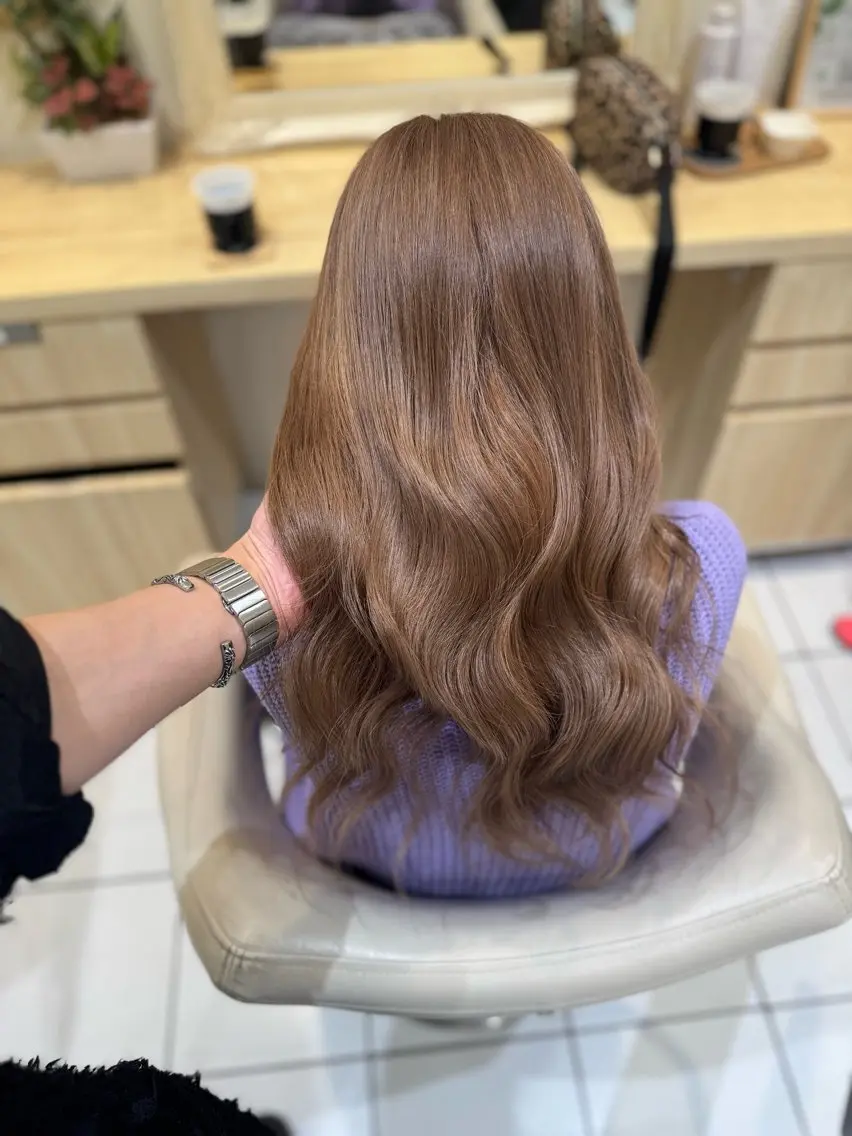 ロング ✨Noto ミルクティー特化✨のヘアスタイル