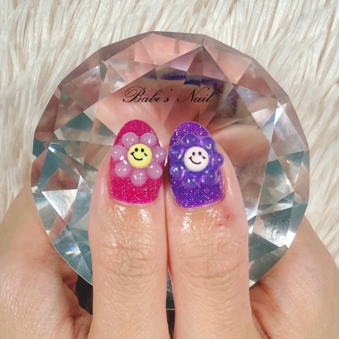 ネイル ハンドネイル Babe's Nailのネイルデザイン