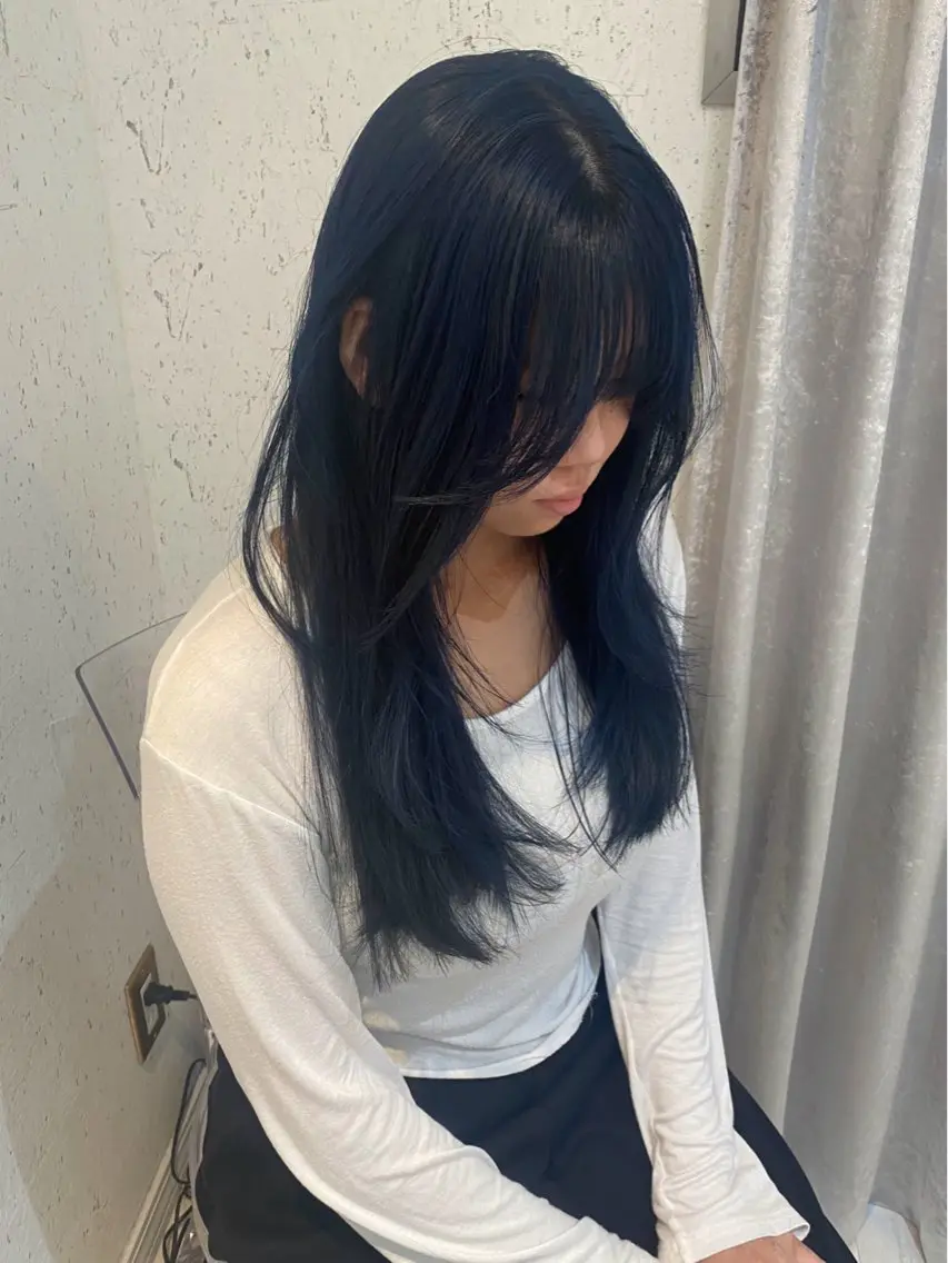 ロング カラー カット ヘアカラー トリートメント mai / linoah˚✧のヘアスタイル