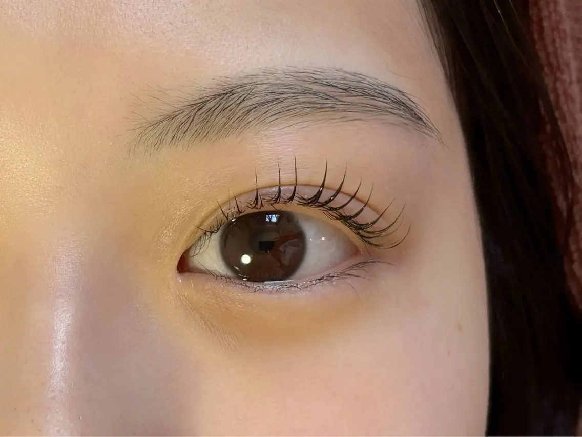 マツエク・マツパ マツパ CoRte.eye tomokoのマツエク・マツパデザイン