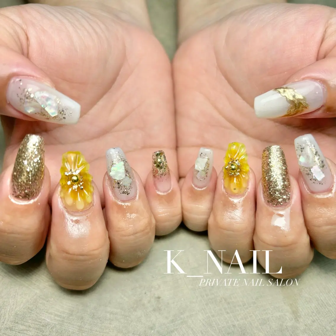 ネイル ハンドネイル k nailのネイルデザイン