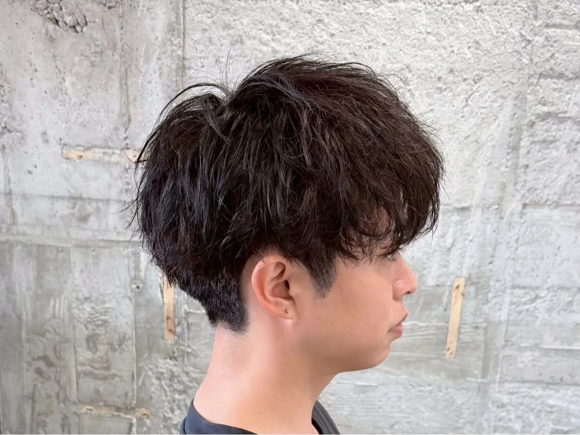 ショート メンズ 朝ラクパーマ 【SENA】のヘアスタイル