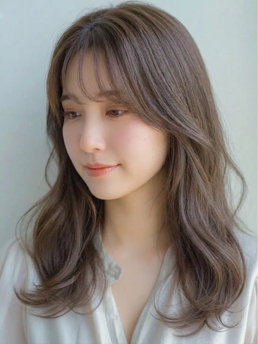 カラー maison ema 💎五十嵐春花のヘアスタイル
