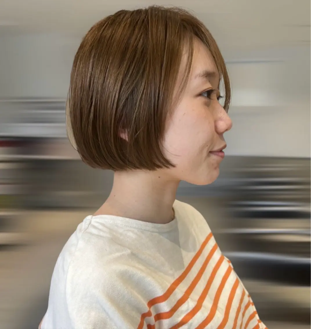 ショート kilto モデル募集のヘアスタイル