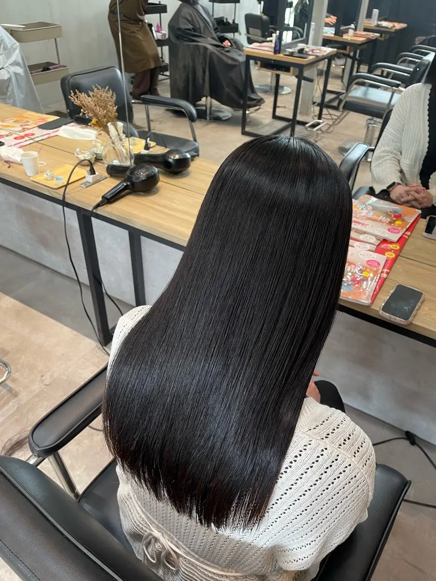 ロング Lafithhair lov. 福山駅家店のヘアスタイル