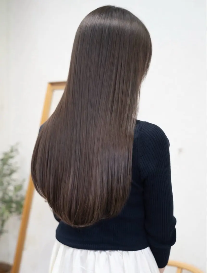 ロング ALLY 原宿のヘアスタイル