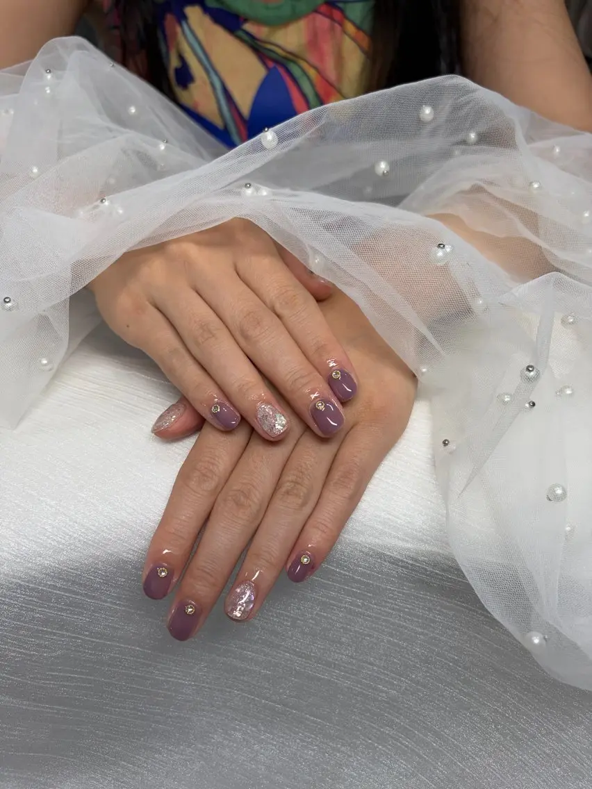 ネイル ハンドネイル Mermaid Nail saraのネイルデザイン