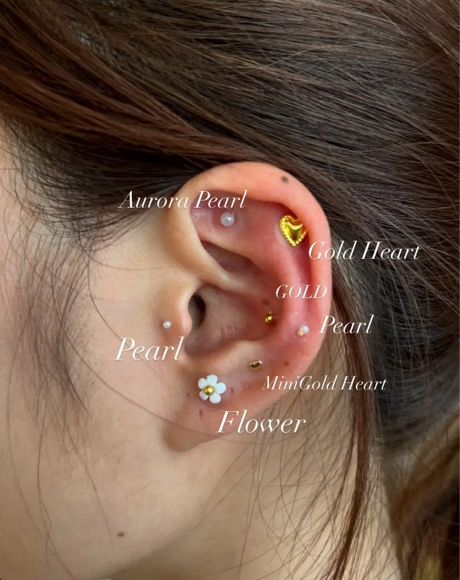 リラク 耳ツボジュエリー💎 333👂のエステ・リラクイメージ