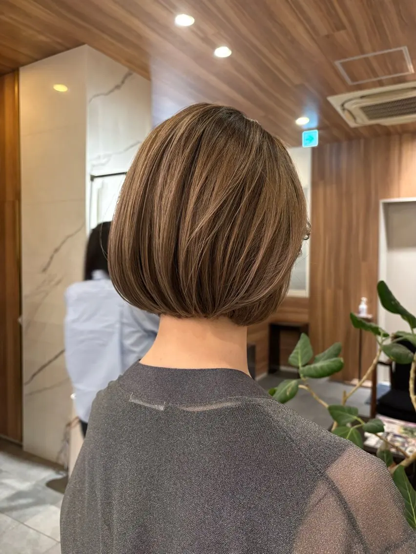 ショート カラー 穂乃香 BEAUTRIUMのヘアスタイル
