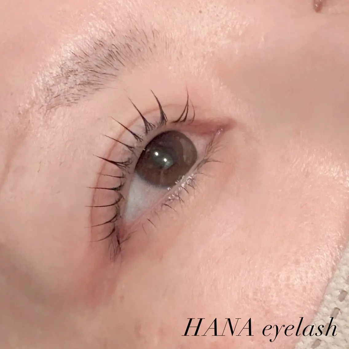 マツエク・マツパ パリジェンヌラッシュリフト まつげパーマ 一重×まつ毛パーマ マツパ eyelash👀 HANAさなのマツエク・マツパデザイン