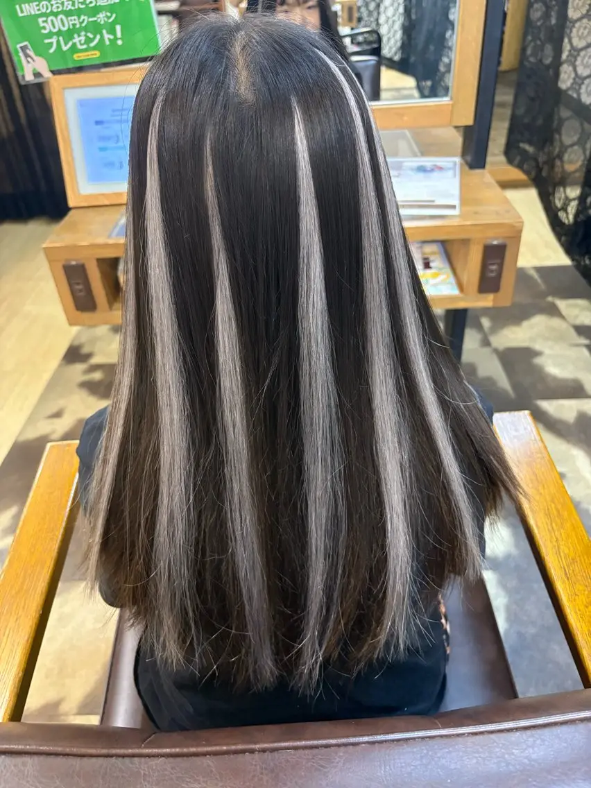 エクステ BRAS ナカガワのヘアスタイル