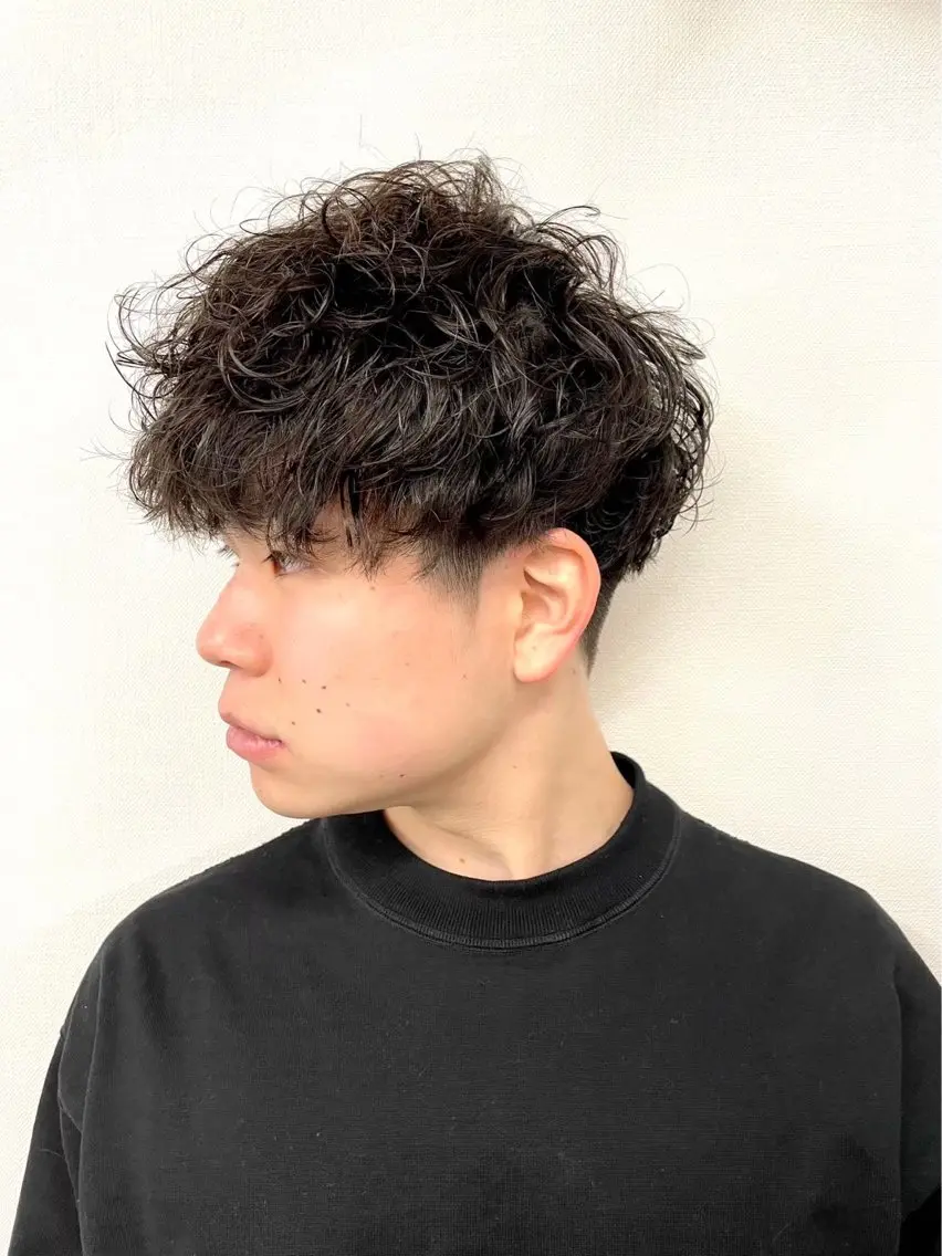 メンズ メンズサロンLOSS /rintaroのヘアスタイル