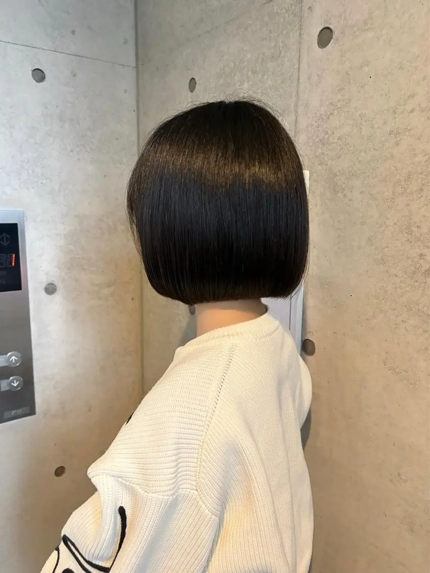 【人気No.1】ボブカット✂︎の写真