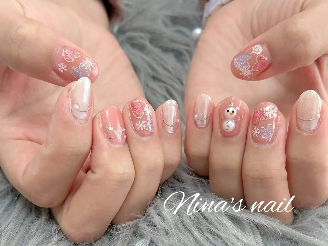 ネイル ハンドネイル Nina's nailのネイルデザイン