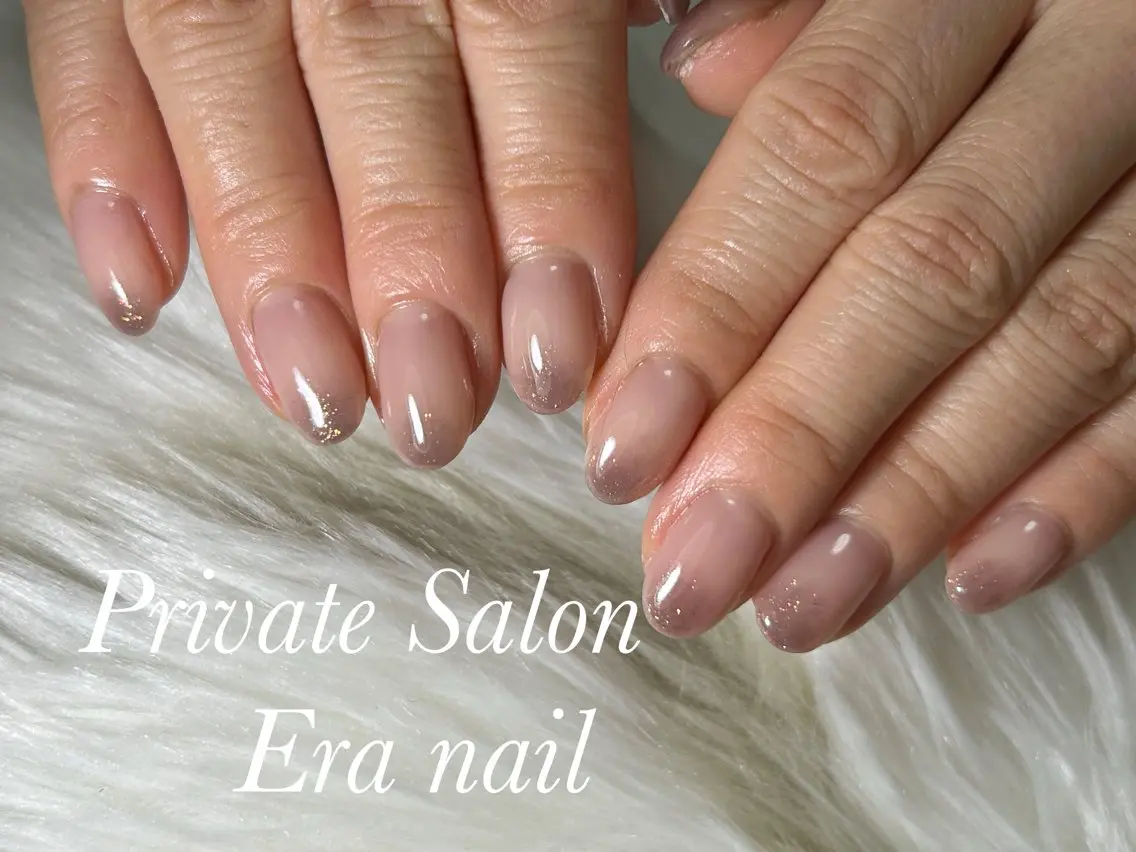 ネイル グラデーション Era nailのネイルデザイン