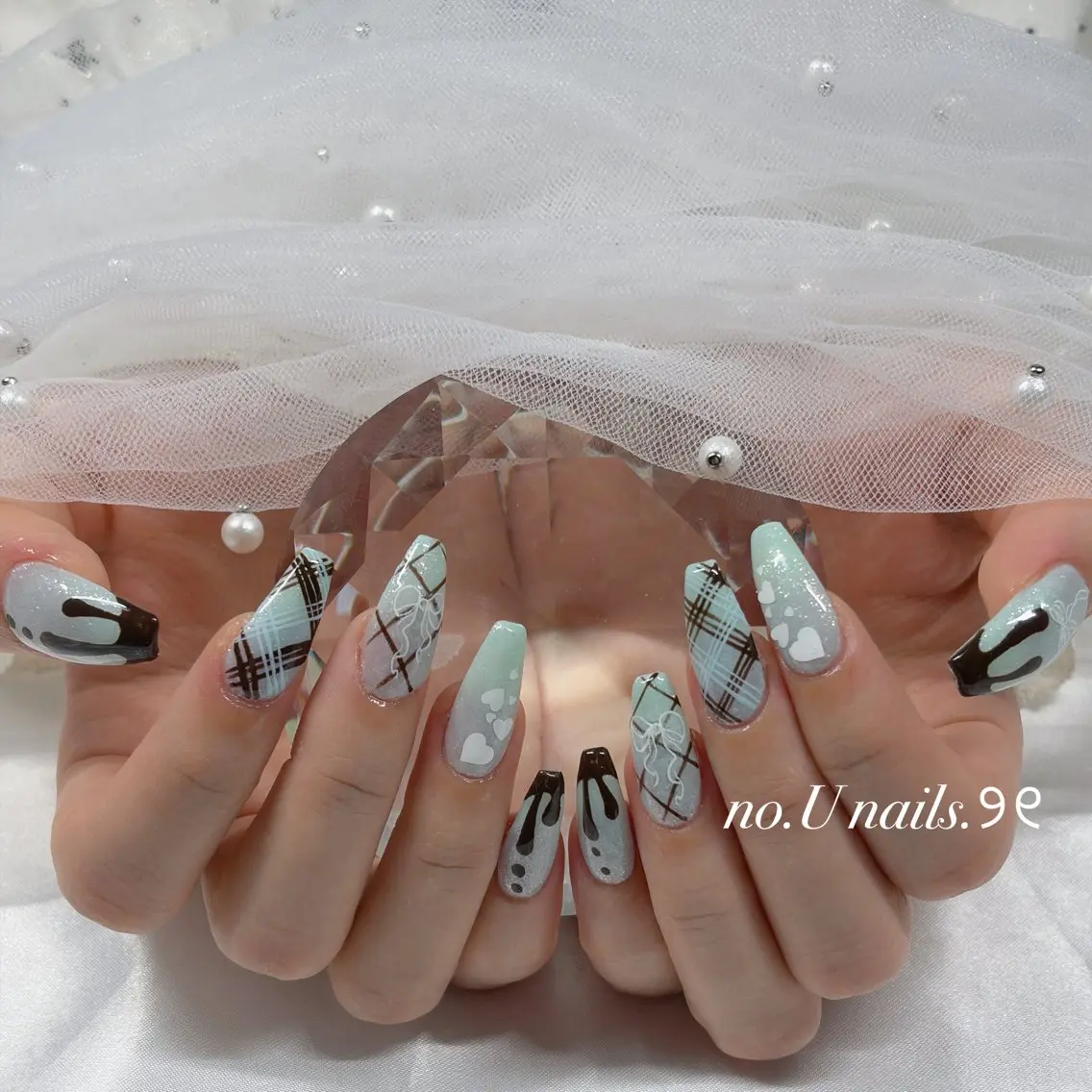 ネイル ハンドネイル no.U nailsのネイルデザイン