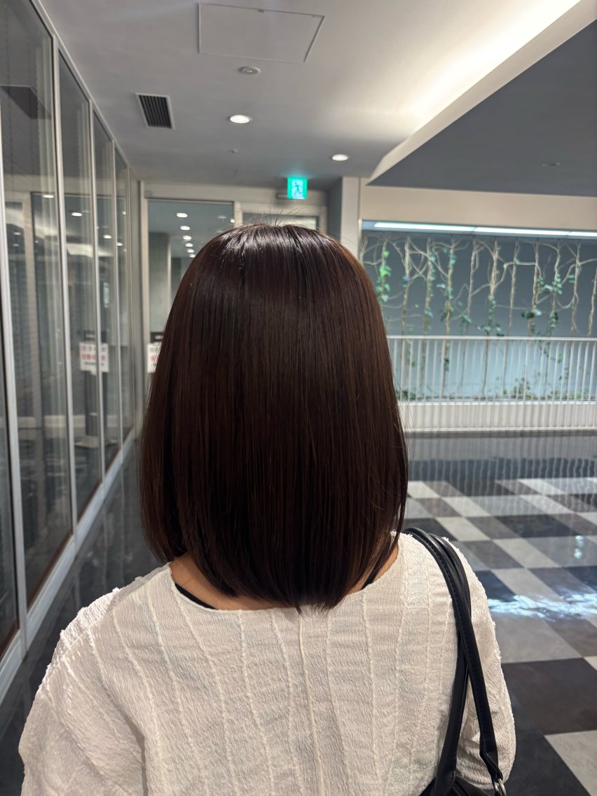 特別価格❣️白髪染め🖤の写真