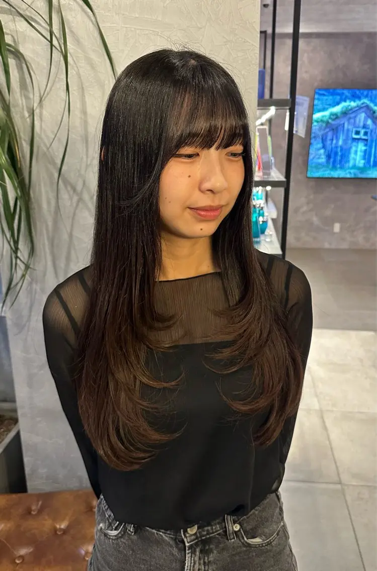 【ご新規様限定🌟】カット(シャンプー、ブロー込み)の写真
