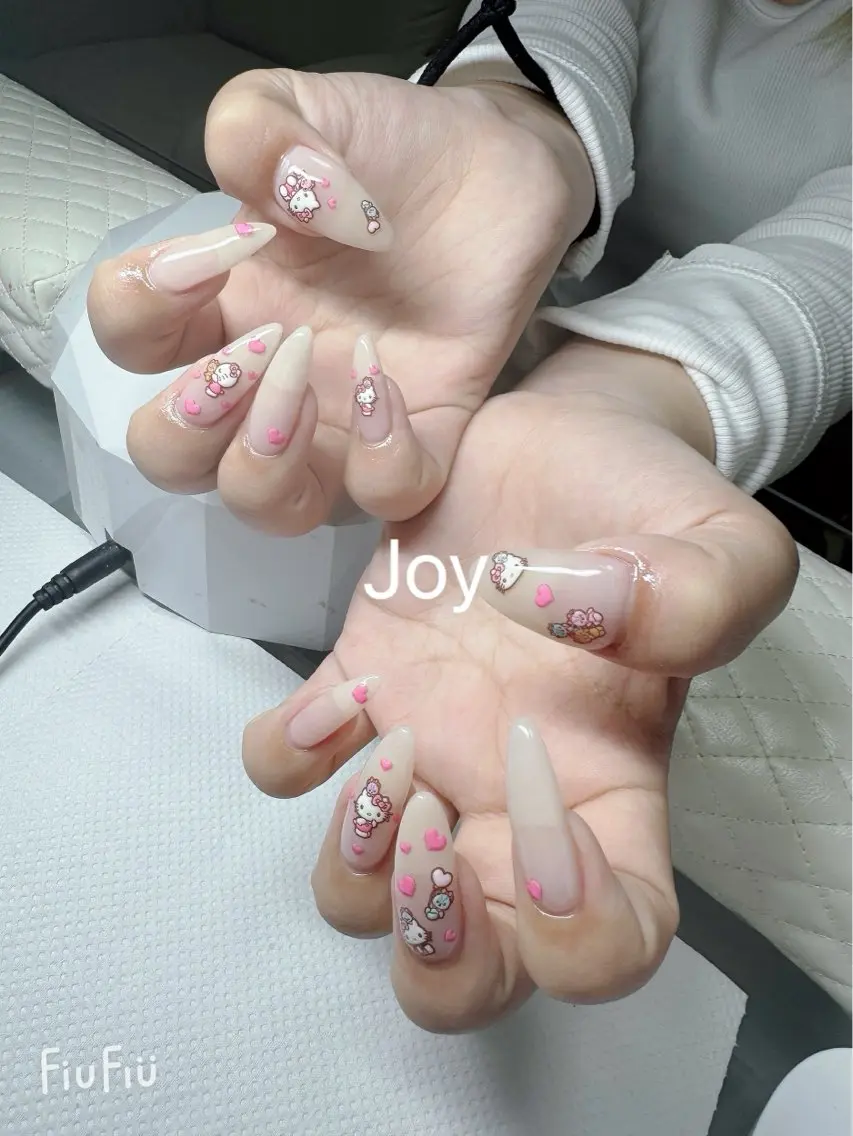 ネイル ジェルネイル 持ち込み シンプルネイル Nail Salon JOYのネイルデザイン