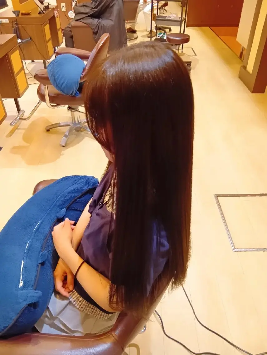 ロング カラー ベージュカラー ピンクカラー 顔周りカット ロング 似合わせカット カット ヘアカラー トリートメント 小林暢🌟Orque 髪質改善サロン🌙のヘアスタイル